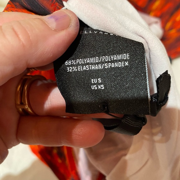 Marcell Von Berlin NWT Flame Swimsuit - Picture 6 of 7